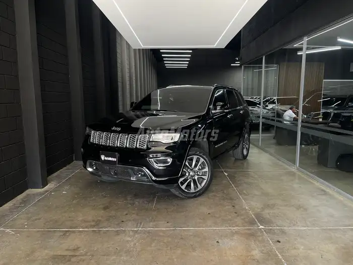 2017 Jeep GRAND CHEROKEE — 1