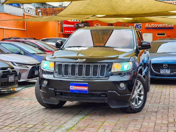 2009 Jeep GRAND CHEROKEE — 2
