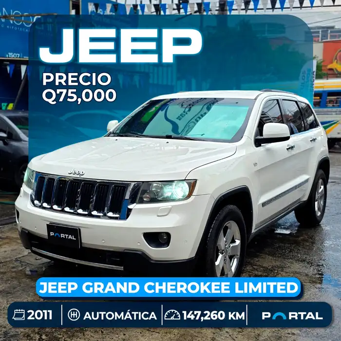2011 Jeep GRAND CHEROKEE — 1
