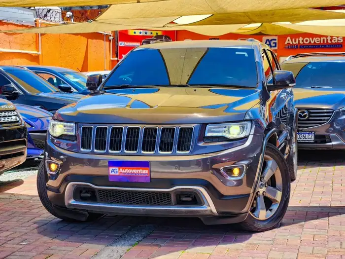 2015 Jeep GRAND CHEROKEE — 2