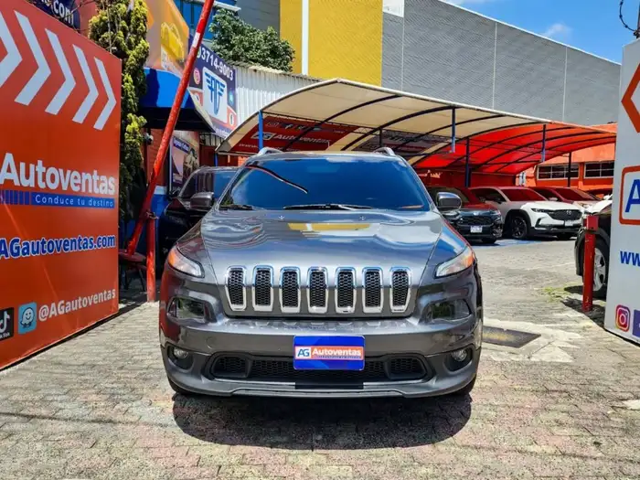 2015 Jeep CHEROKEE — 2