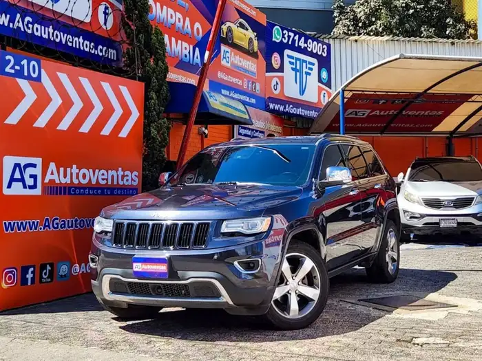 2015 Jeep GRAND CHEROKEE — 1