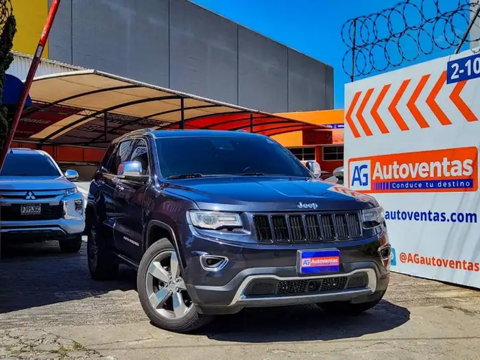 2015 Jeep GRAND CHEROKEE — 3