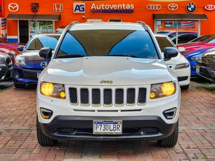 2016 Jeep COMPASS — 1