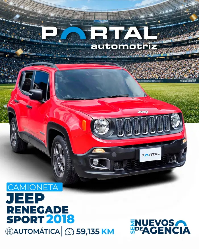 2018 Jeep RENEGADE — 1