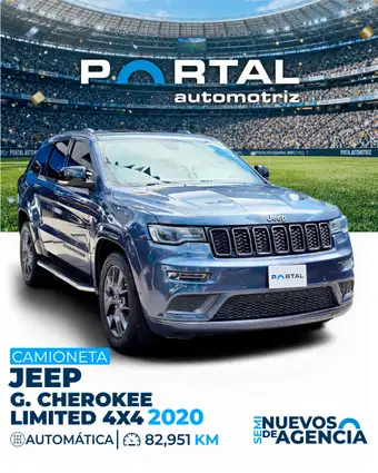 2020 Jeep GRAND CHEROKEE