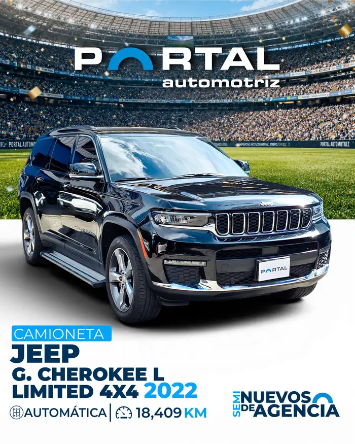 2022 Jeep GRAND CHEROKEE — 1