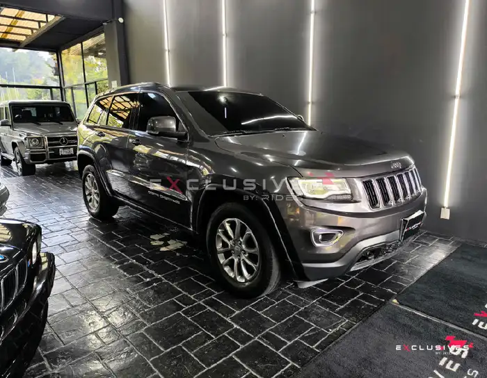 2014 Jeep GRAND CHEROKEE — 1