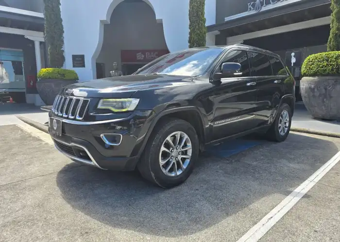 2015 Jeep GRAND CHEROKEE — 1