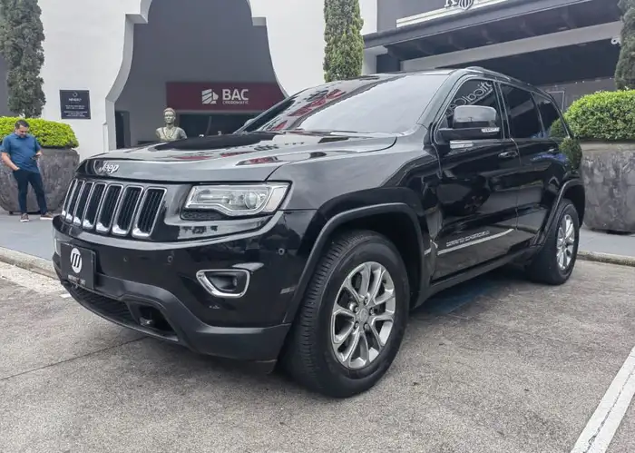 2016 Jeep GRAND CHEROKEE — 1