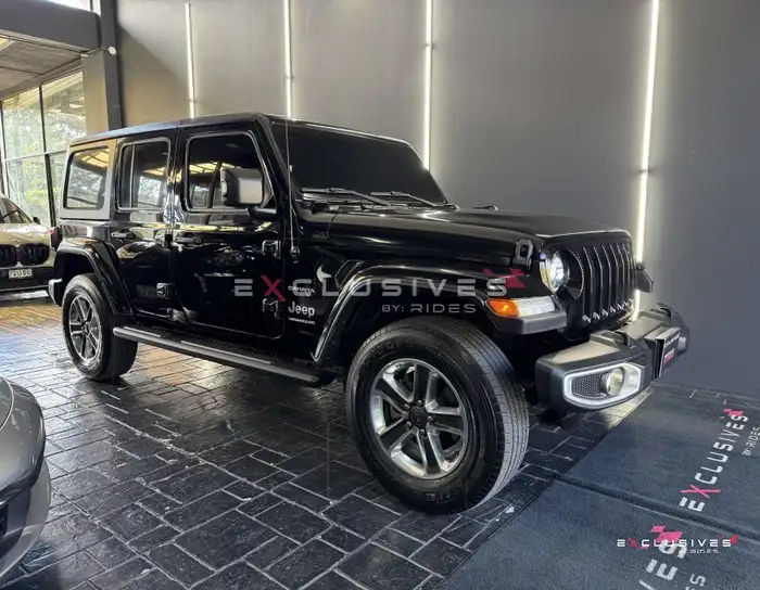 2023 Jeep WRANGLER — 1
