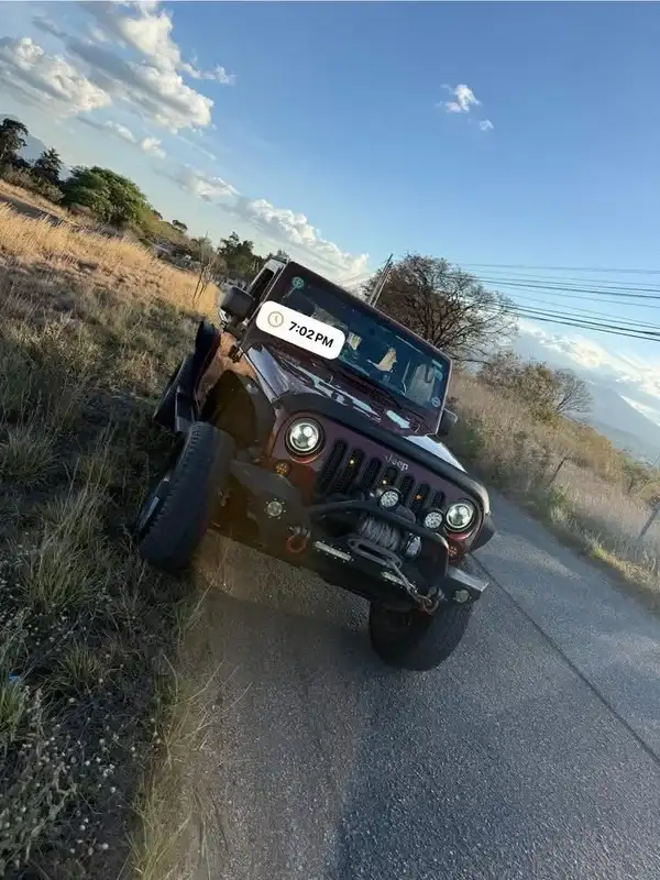 2009 Jeep WRANGLER — 1