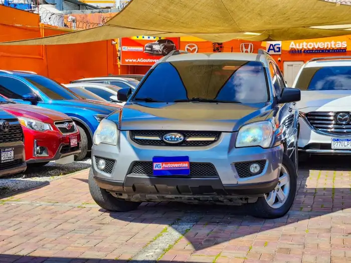 2011 Kia Sportage — 2
