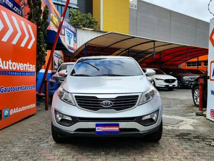 2011 Kia Sportage — 2
