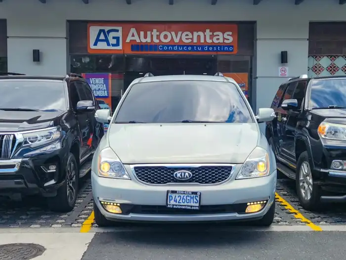2014 Kia SEDONA — 1