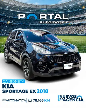 2018 Kia Sportage