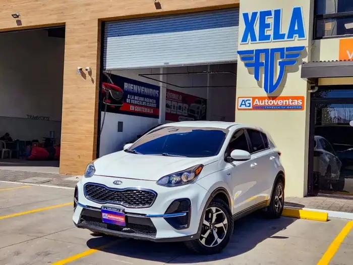 2020 Kia Sportage — 2