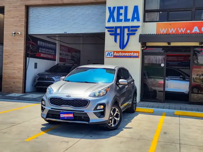 2020 Kia Sportage — 2
