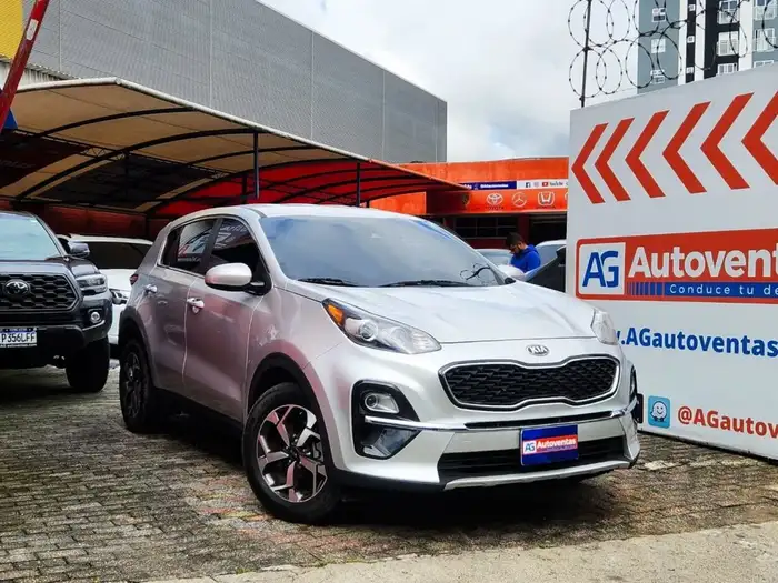 2021 Kia Sportage — 3