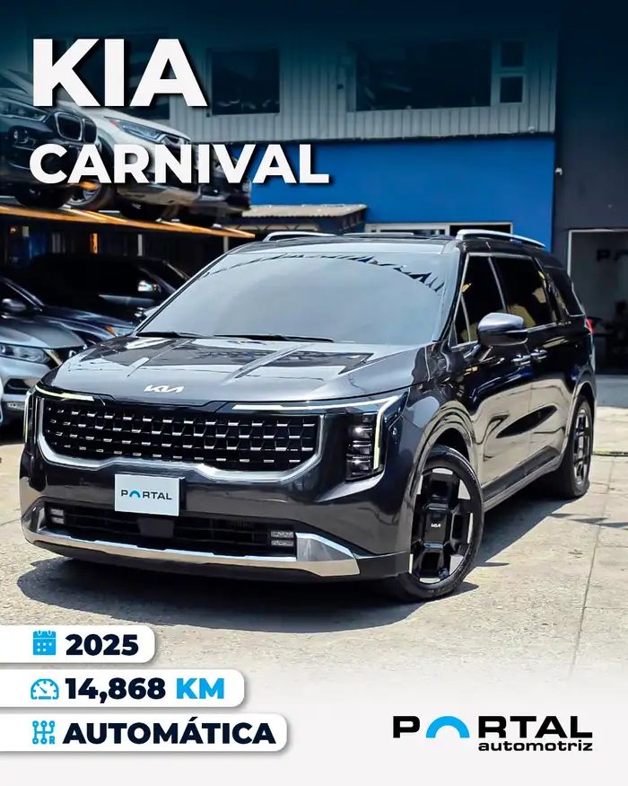 2025 Kia Carnival — 1