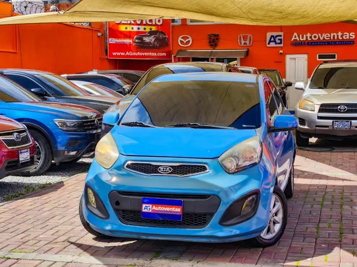 2012 Kia Picanto — 2