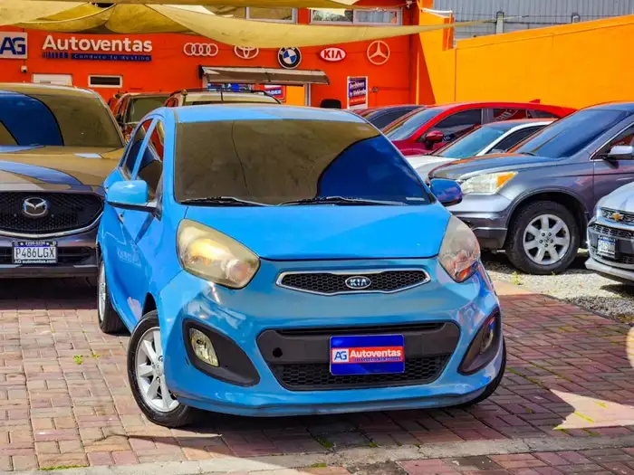 2012 Kia Picanto — 3