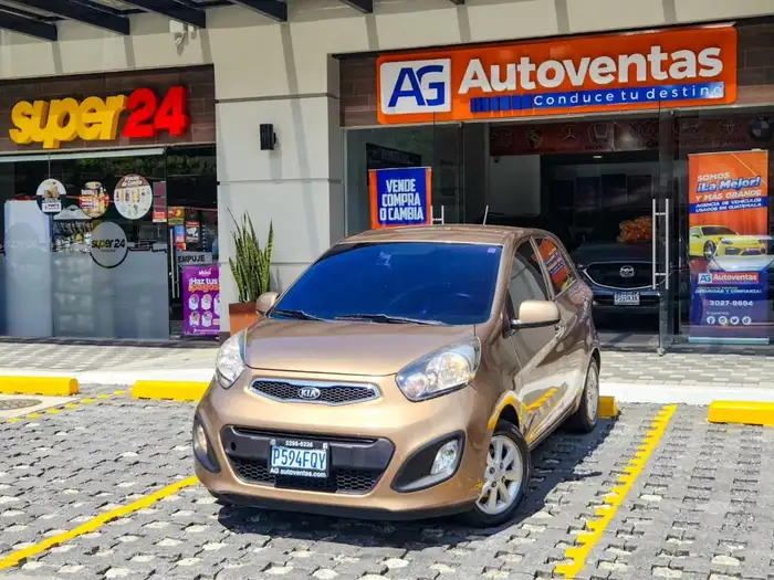 2015 Kia Picanto — 2