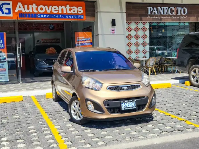 2015 Kia Picanto — 3