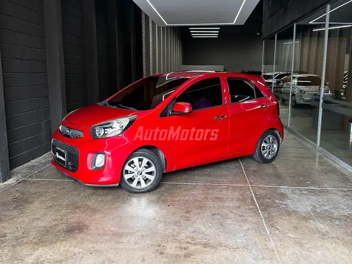 2017 Kia Picanto — 1