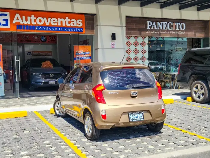 2015 Kia Picanto — 4