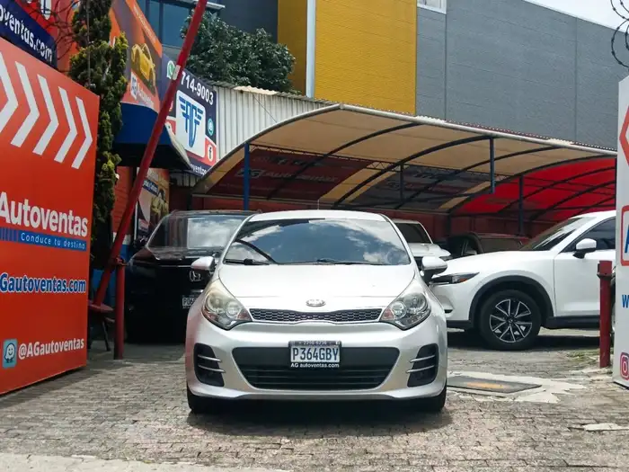 2016 Kia Rio — 2