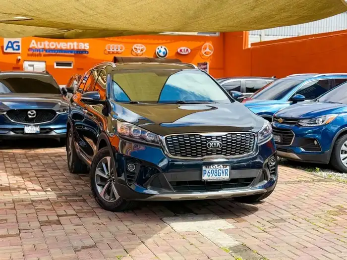 2018 Kia Sorento — 2