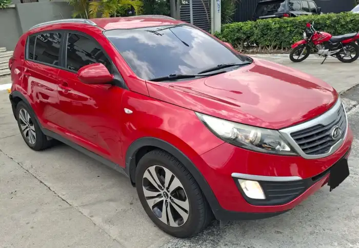 2013 Kia Sportage — 1