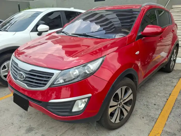 2013 Kia Sportage — 2