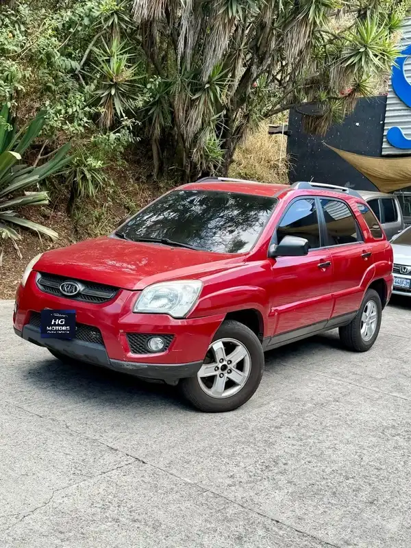 2010 Kia SPORTAGE LX — 1