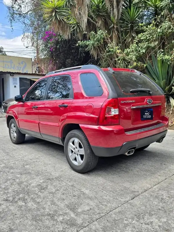 2010 Kia SPORTAGE LX — 2