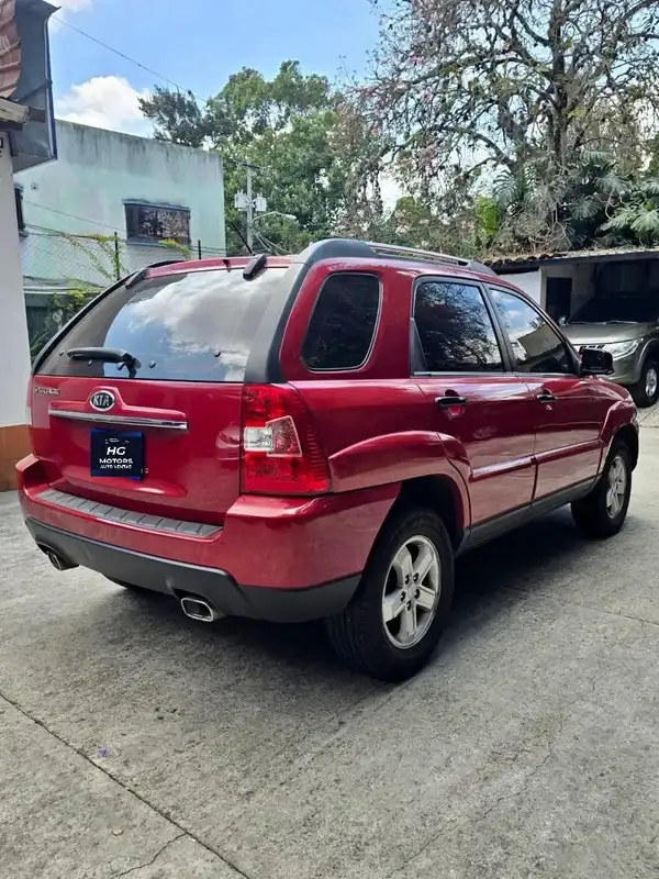 2010 Kia SPORTAGE LX — 4