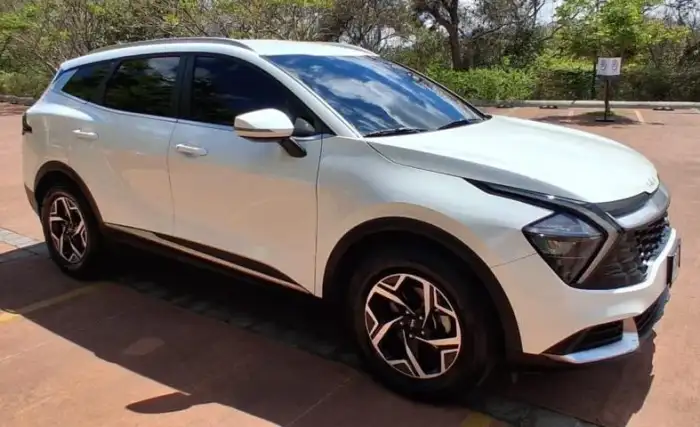 2024 Kia SPORTAGE LX — 4