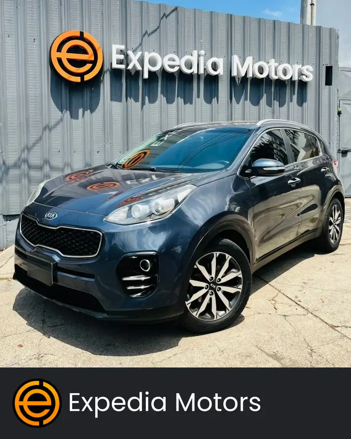 2018 Kia Sportage — 1
