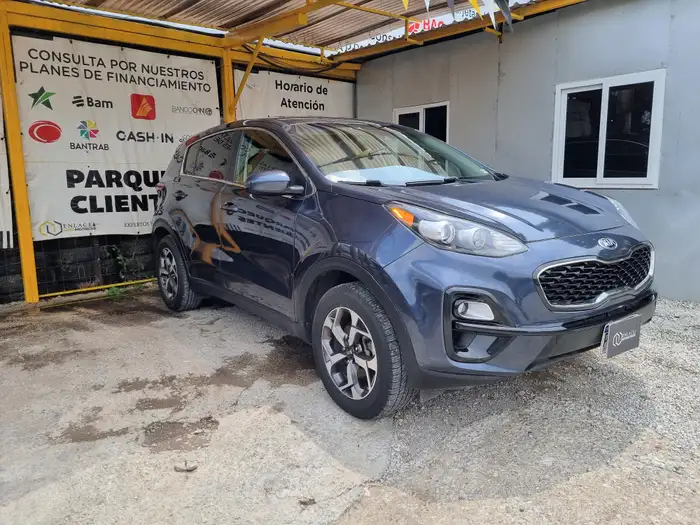 2020 Kia Sportage — 1