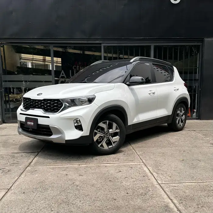 2022 Kia Sonet — 1