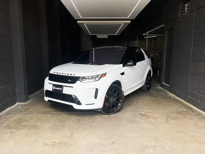 2020 Land Rover DISCOVERY — 1