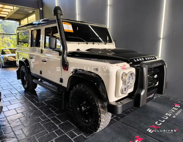 2010 Land Rover DEFENDER — 1
