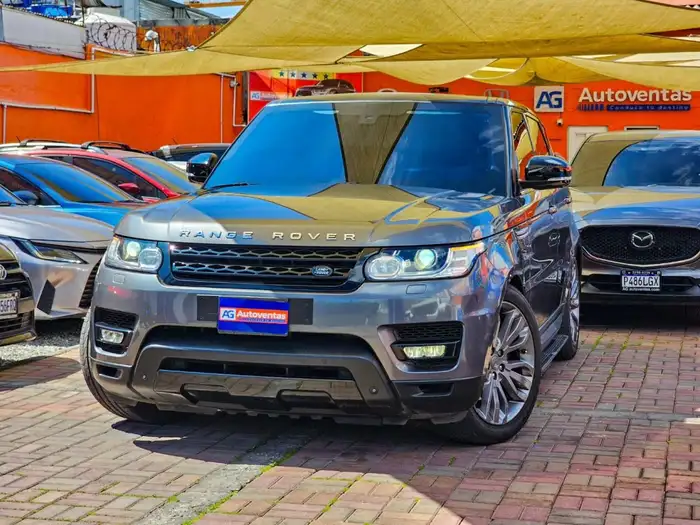 2014 Land Rover RANGE ROVER — 2