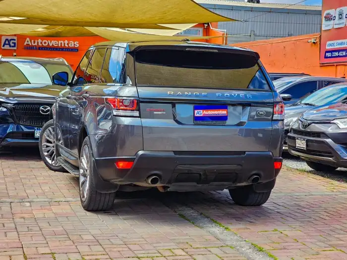 2014 Land Rover RANGE ROVER — 4
