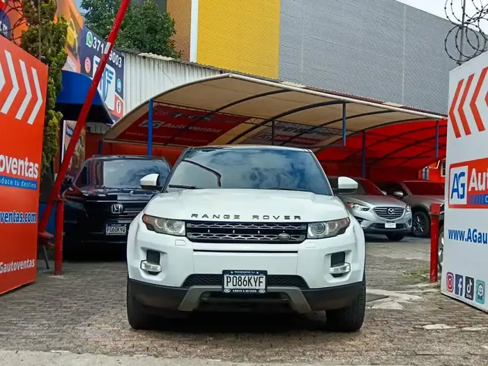 2015 Land Rover Range Rover Evoque — 2