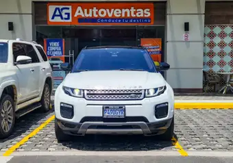 2018 Land Rover Range Rover Evoque