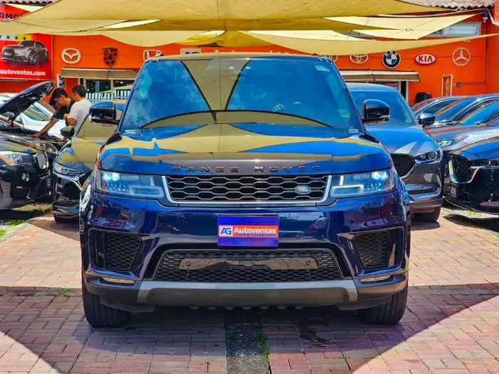 2019 Land Rover RANGE ROVER — 1