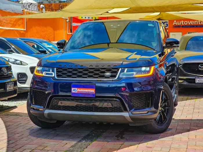 2019 Land Rover RANGE ROVER — 2