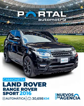 2016 Land Rover RANGE ROVER